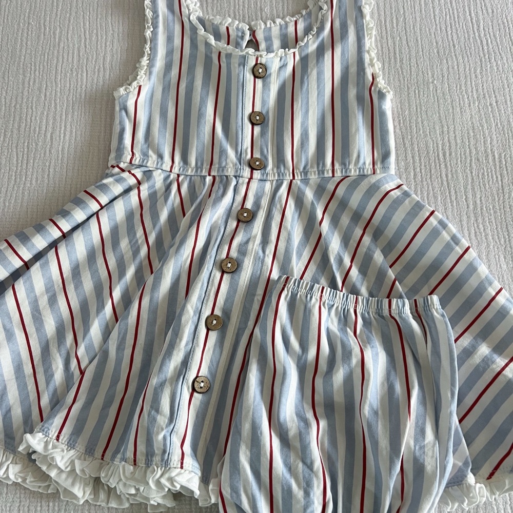 Omi Jo dress & bloomers